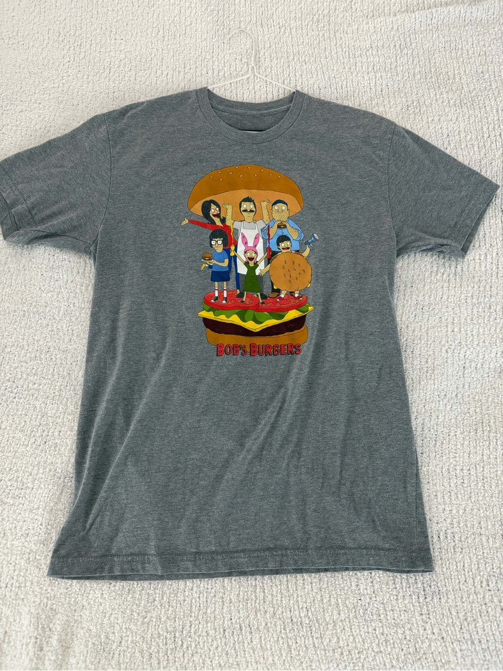 Bob’s Burgers Graphic Crew Neck T‑Shirt